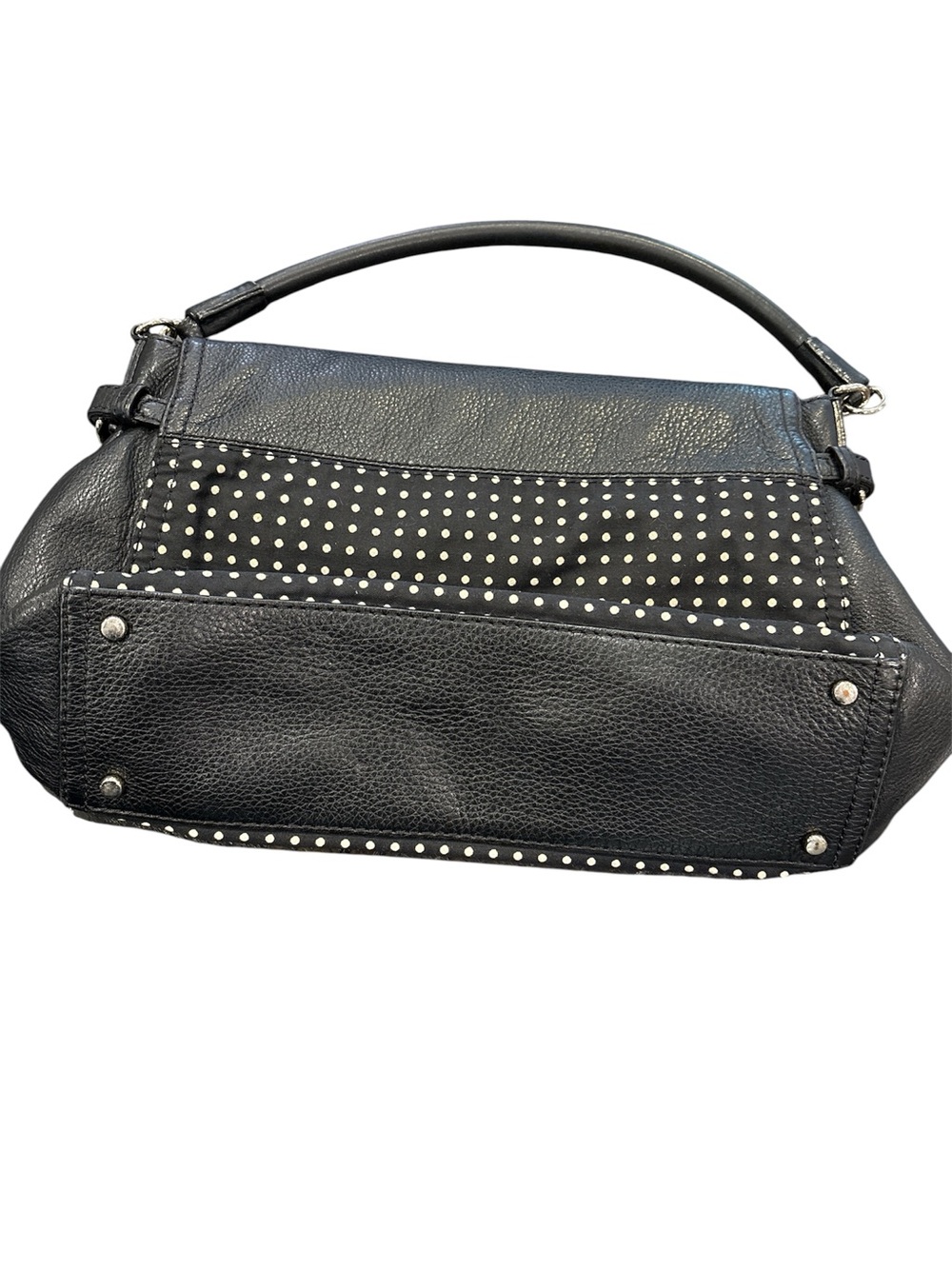 kate spade Black Studded Cobble Hill Shoulder Bag - Picture 5 of 15
